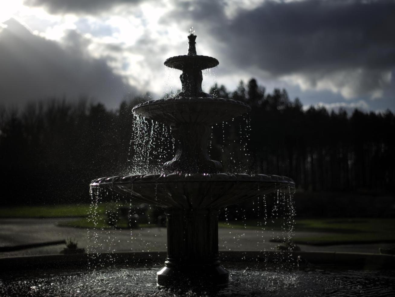 Daresbury Park Hotel & Spa Bagian luar foto