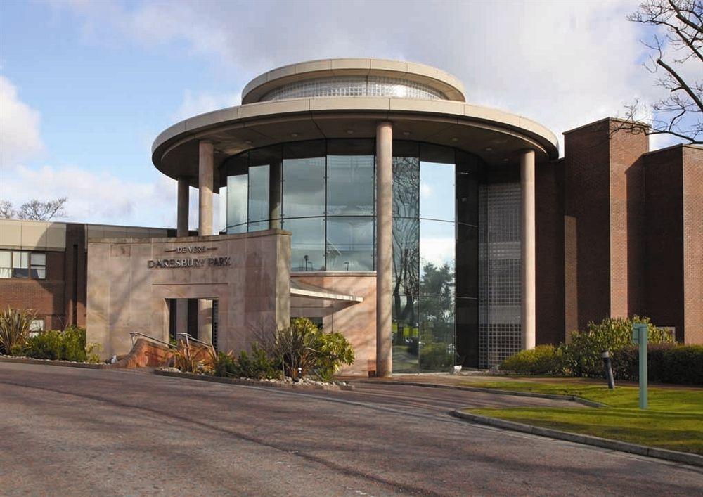 Daresbury Park Hotel & Spa Bagian luar foto
